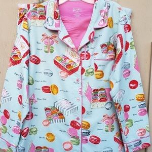 Discontinued Nick & Nora Flannel pajamas